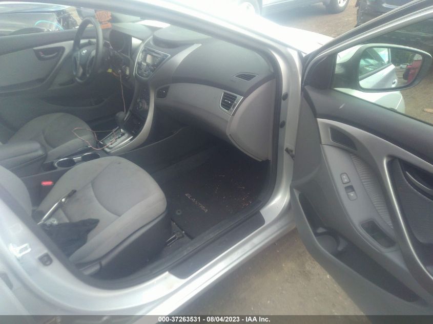 2013 HYUNDAI ELANTRA GLS PZEV - KMHDH4AE7DU011180