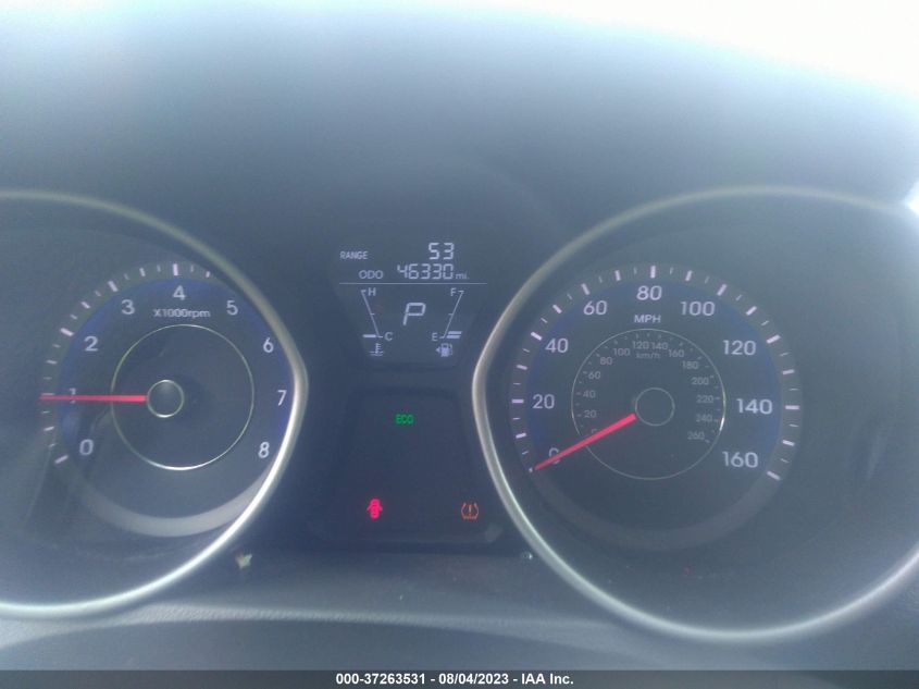 2013 HYUNDAI ELANTRA GLS PZEV - KMHDH4AE7DU011180