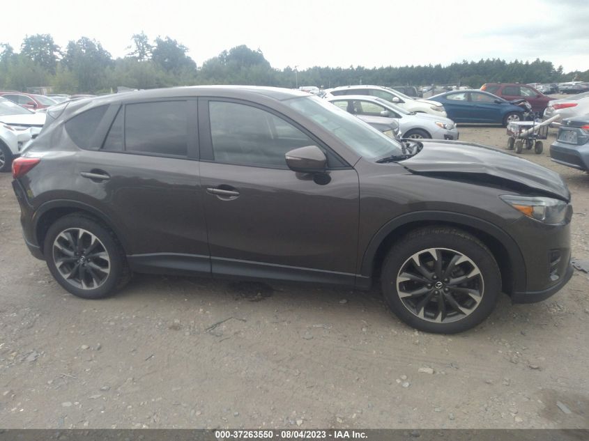 2016 MAZDA CX-5 GRAND TOURING - JM3KE4DY4G0729153