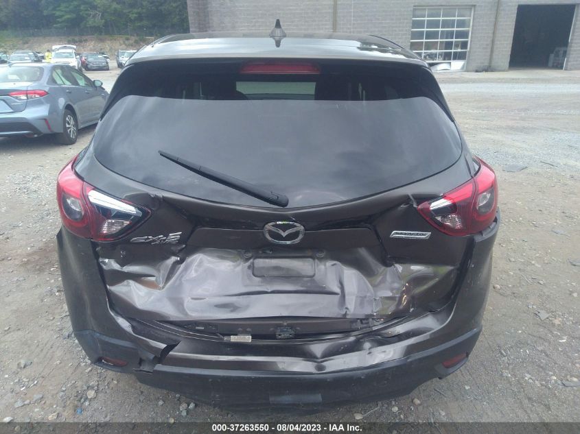 2016 MAZDA CX-5 GRAND TOURING - JM3KE4DY4G0729153