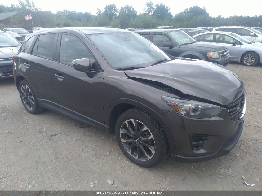 2016 MAZDA CX-5 GRAND TOURING - JM3KE4DY4G0729153