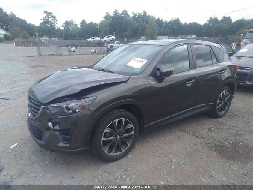 2016 MAZDA CX-5 GRAND TOURING - JM3KE4DY4G0729153