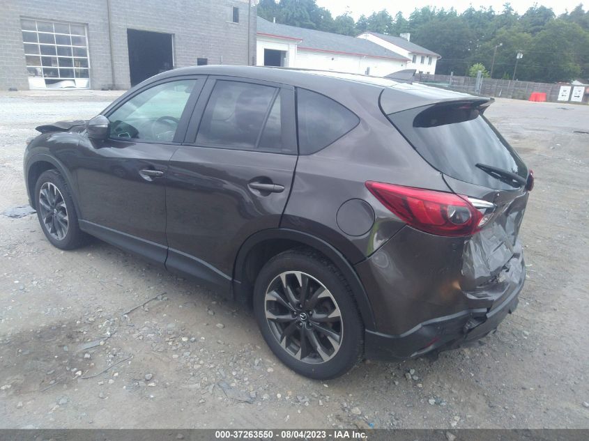 2016 MAZDA CX-5 GRAND TOURING - JM3KE4DY4G0729153