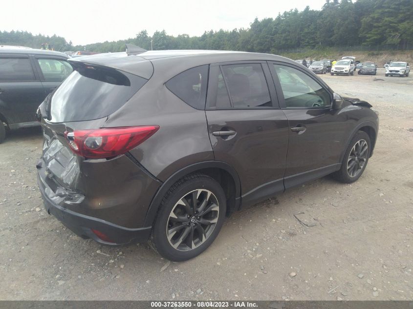 2016 MAZDA CX-5 GRAND TOURING - JM3KE4DY4G0729153