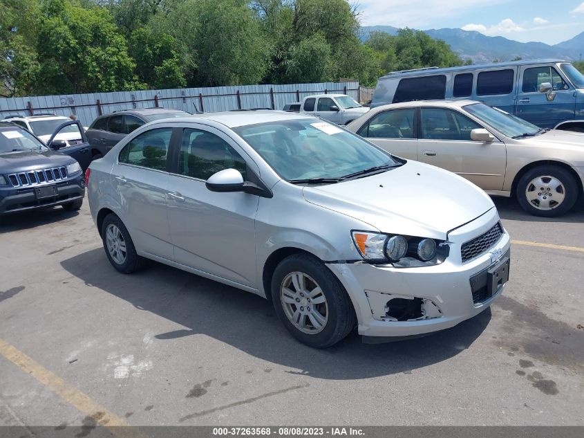2014 CHEVROLET SONIC LT - 1G1JC5SH3E4227848