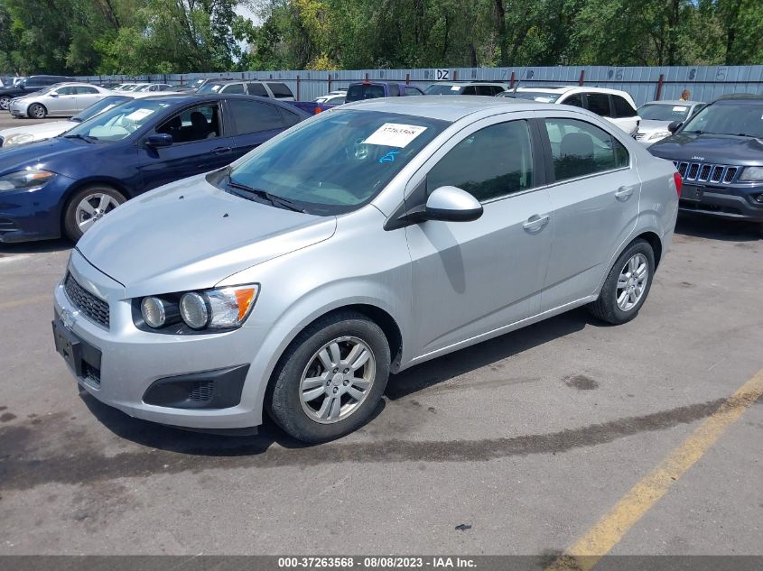 2014 CHEVROLET SONIC LT - 1G1JC5SH3E4227848