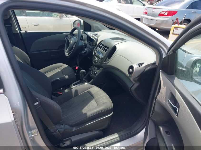 2014 CHEVROLET SONIC LT - 1G1JC5SH3E4227848