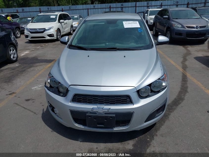 2014 CHEVROLET SONIC LT - 1G1JC5SH3E4227848