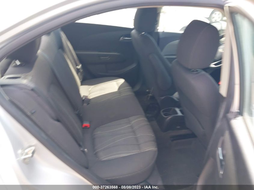 2014 CHEVROLET SONIC LT - 1G1JC5SH3E4227848