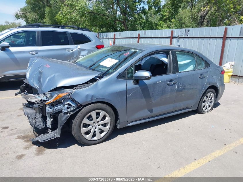 2020 TOYOTA COROLLA LE - 5YFEPRAEXLP120401