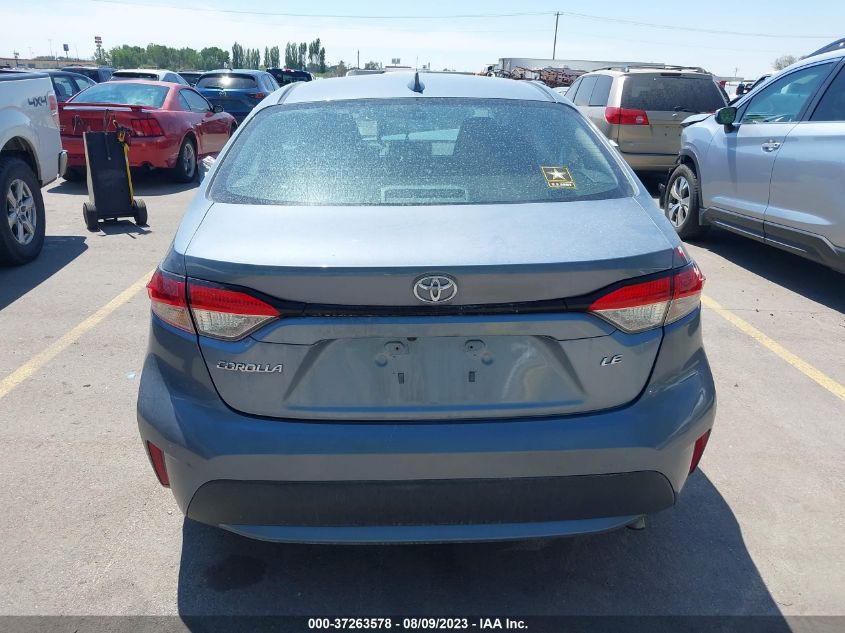 2020 TOYOTA COROLLA LE - 5YFEPRAEXLP120401