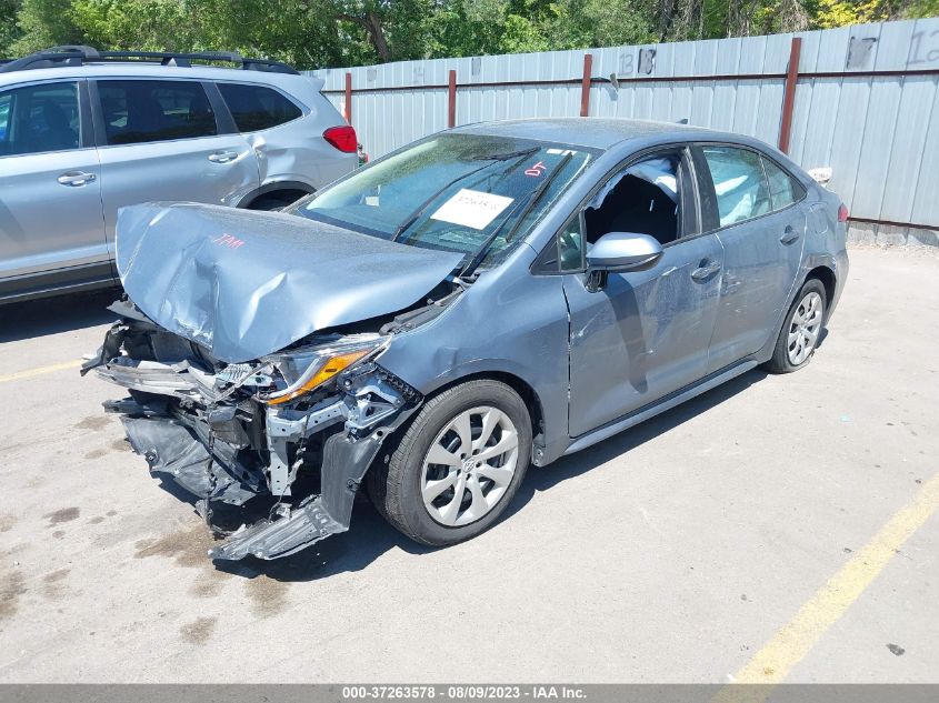 2020 TOYOTA COROLLA LE - 5YFEPRAEXLP120401