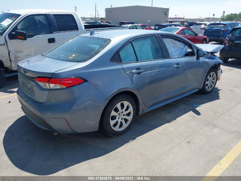 2020 TOYOTA COROLLA LE - 5YFEPRAEXLP120401