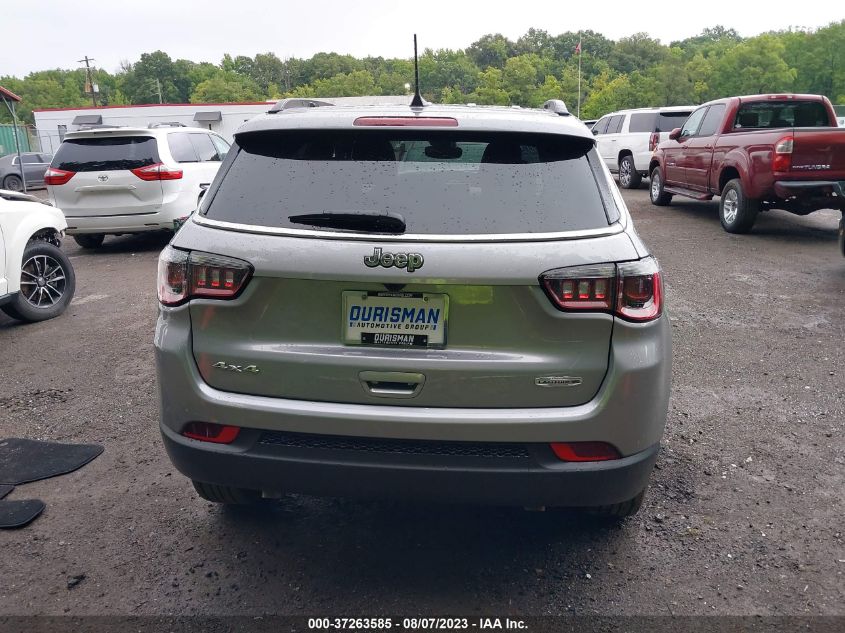 2023 JEEP COMPASS LATITUDE LUX - 3C4NJDFNXPT512438