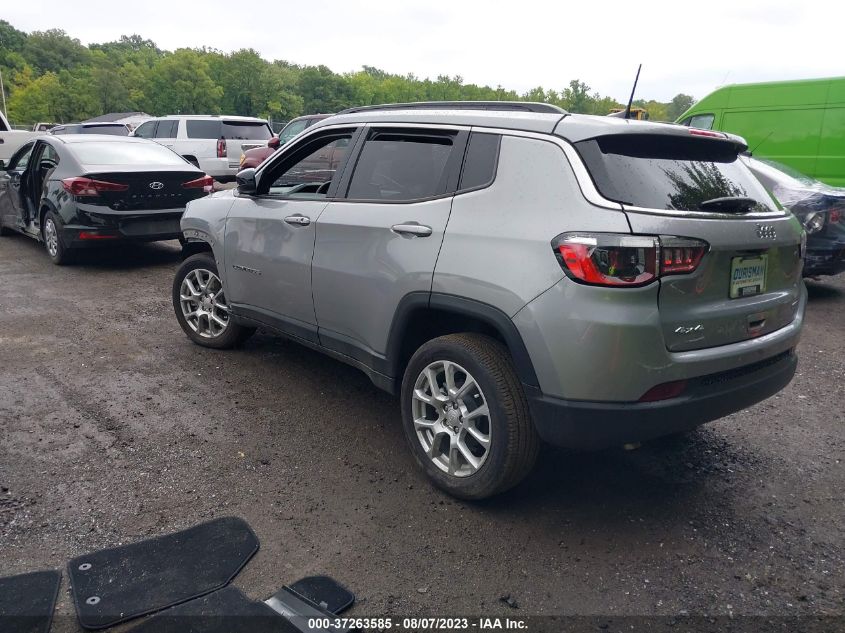 2023 JEEP COMPASS LATITUDE LUX - 3C4NJDFNXPT512438