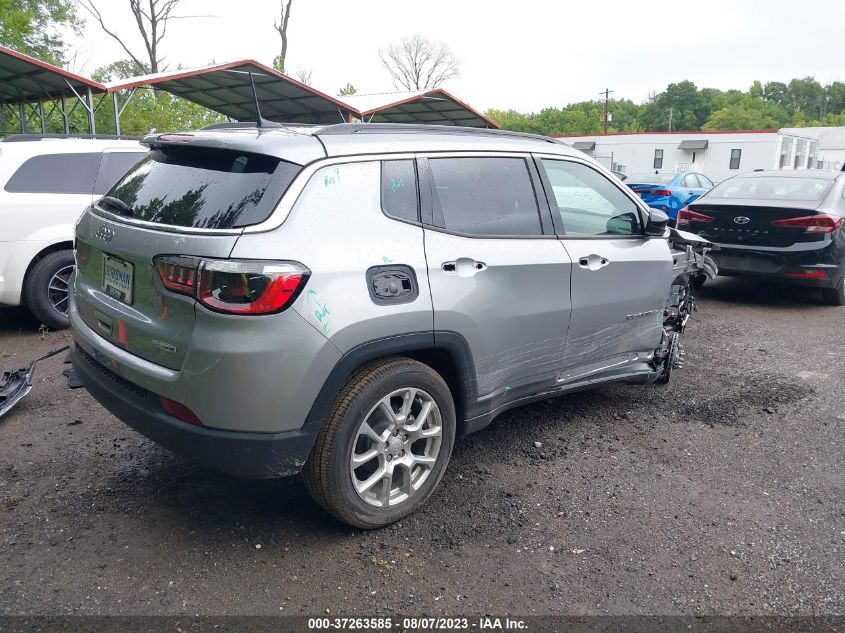 2023 JEEP COMPASS LATITUDE LUX - 3C4NJDFNXPT512438