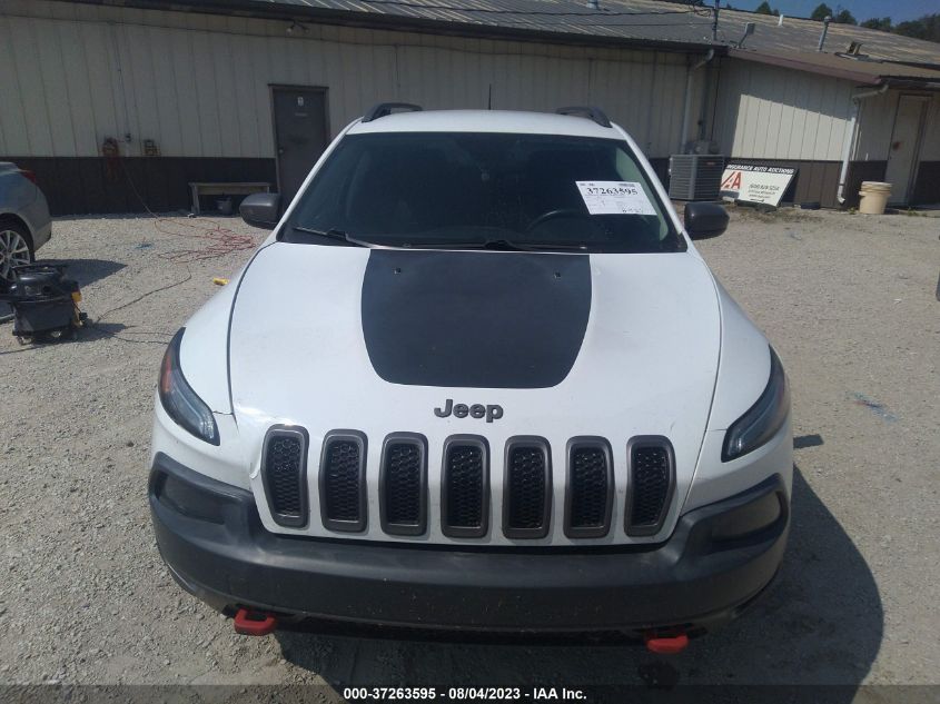 2014 JEEP CHEROKEE TRAILHAWK - 1C4PJMBB8EW310192