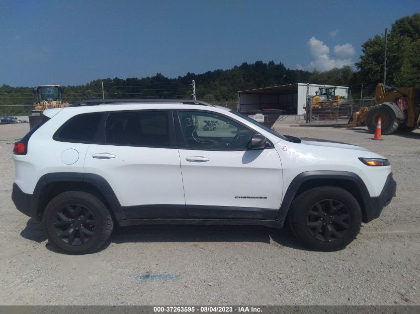 2014 JEEP CHEROKEE TRAILHAWK - 1C4PJMBB8EW310192