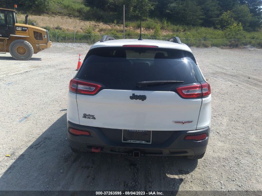 2014 JEEP CHEROKEE TRAILHAWK - 1C4PJMBB8EW310192