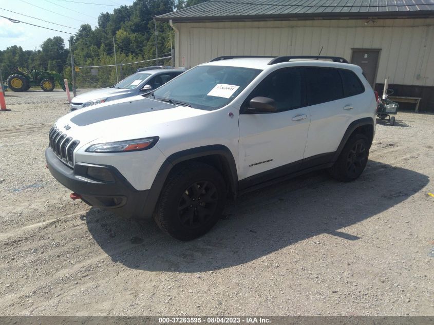 2014 JEEP CHEROKEE TRAILHAWK - 1C4PJMBB8EW310192