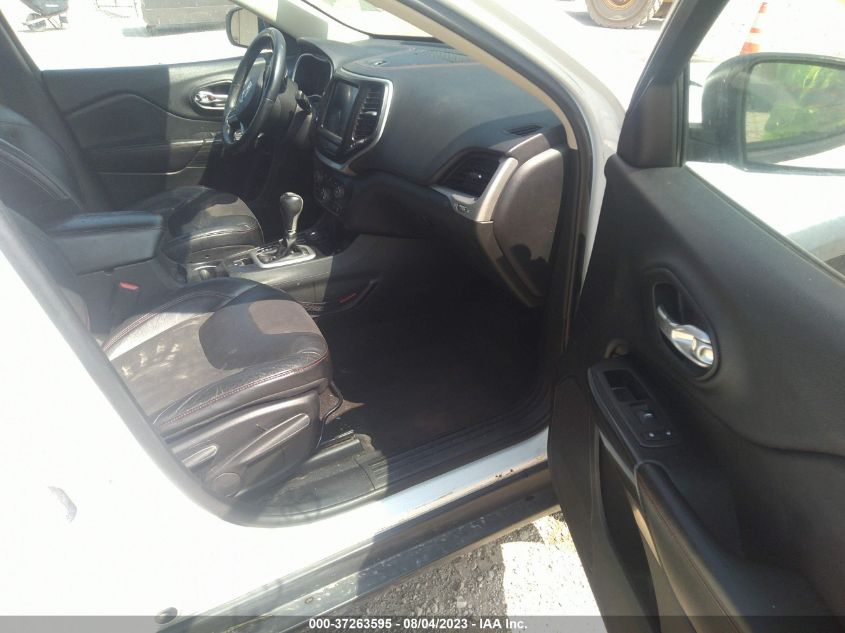 2014 JEEP CHEROKEE TRAILHAWK - 1C4PJMBB8EW310192
