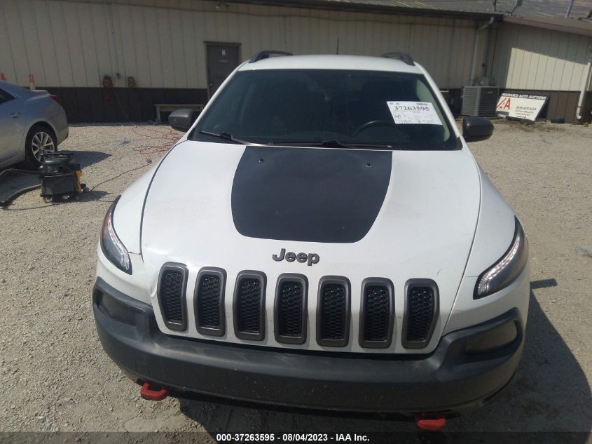 2014 JEEP CHEROKEE TRAILHAWK - 1C4PJMBB8EW310192