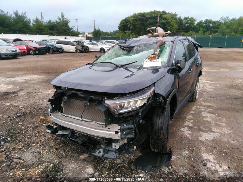 2020 TOYOTA RAV4 XLE - 2T3P1RFV4LC089883