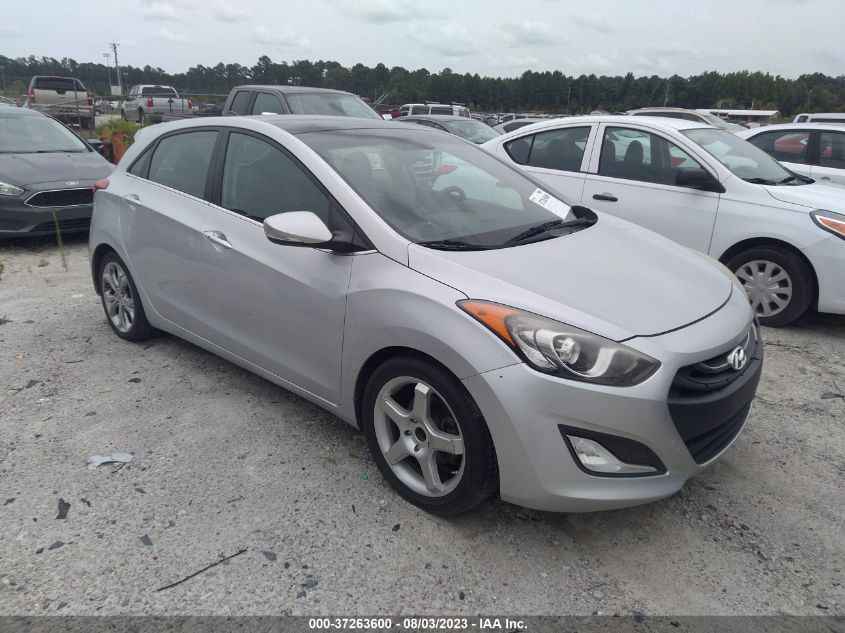 2013 HYUNDAI ELANTRA GT - KMHD35LE7DU089962