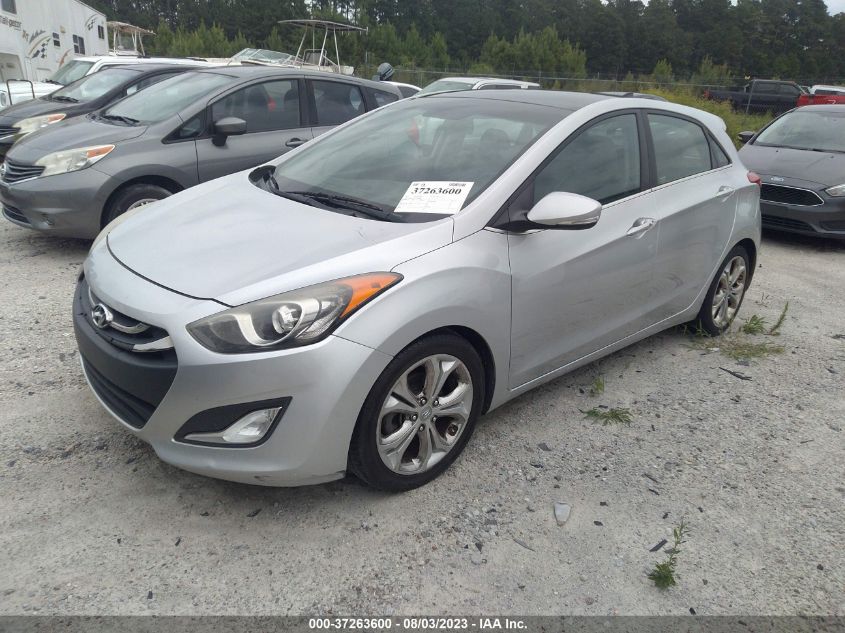 2013 HYUNDAI ELANTRA GT - KMHD35LE7DU089962