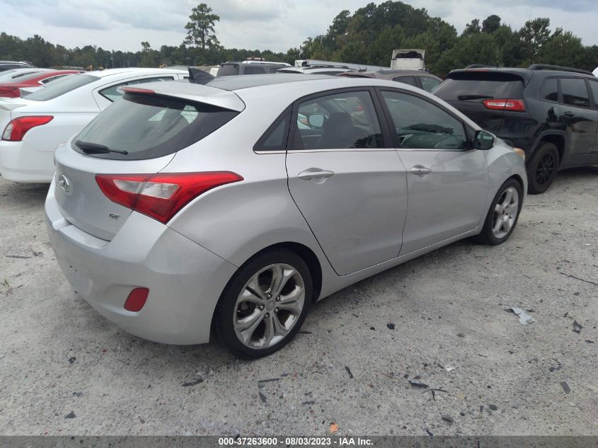 2013 HYUNDAI ELANTRA GT - KMHD35LE7DU089962