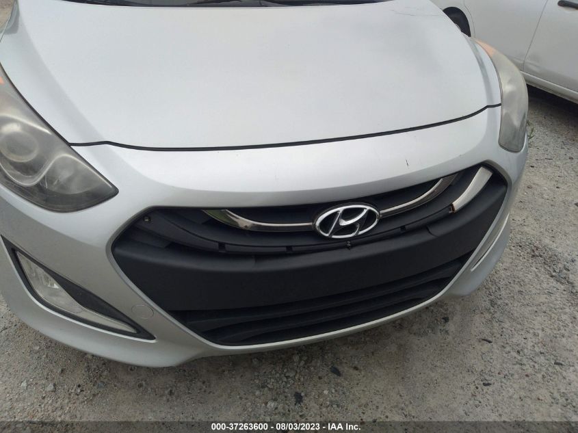 2013 HYUNDAI ELANTRA GT - KMHD35LE7DU089962