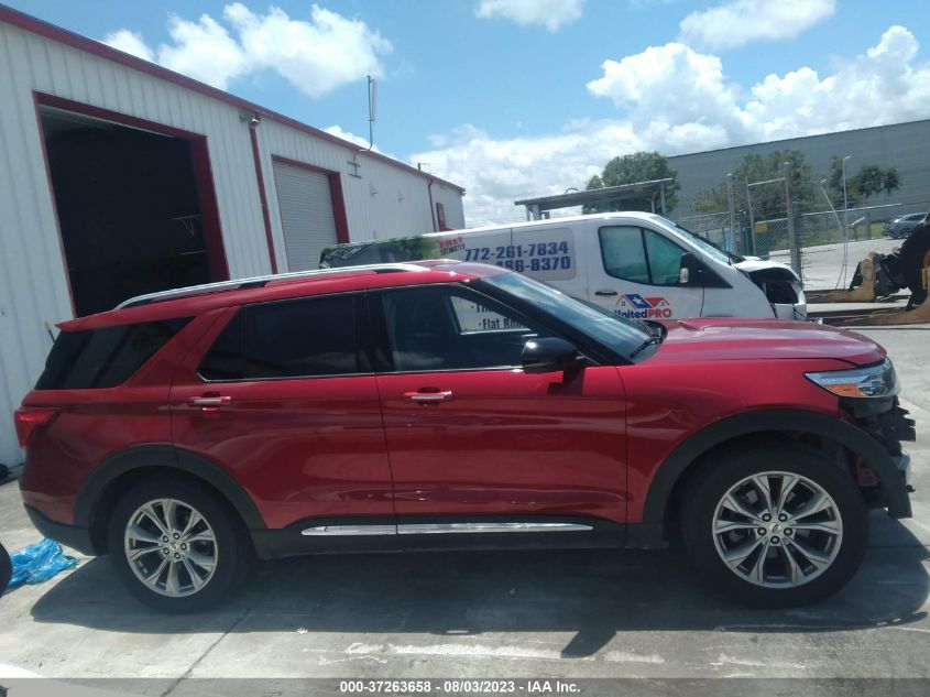 2021 FORD EXPLORER LIMITED - 1FMSK7FH9MGB03211