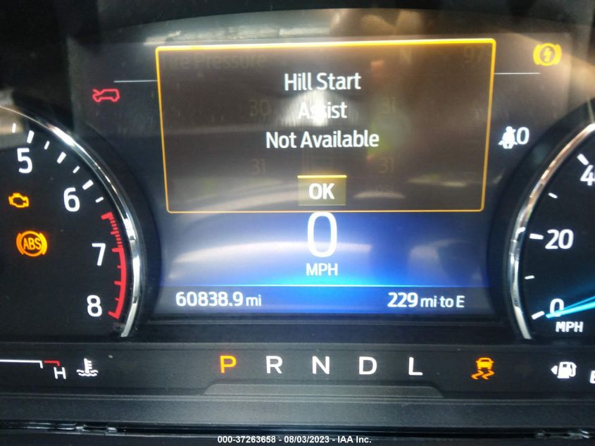 2021 FORD EXPLORER LIMITED - 1FMSK7FH9MGB03211