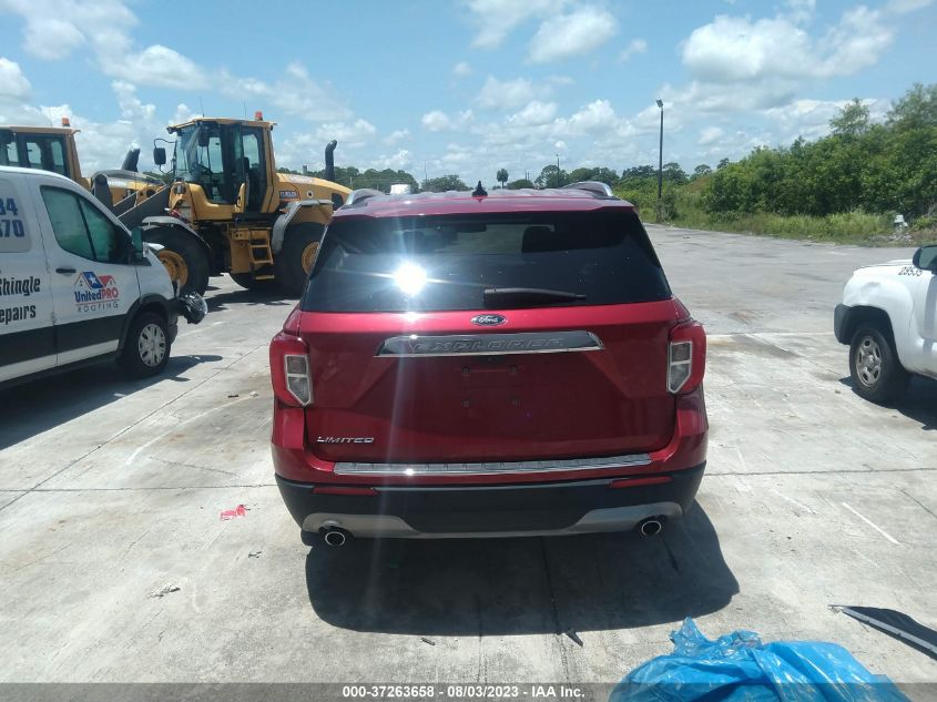 2021 FORD EXPLORER LIMITED - 1FMSK7FH9MGB03211