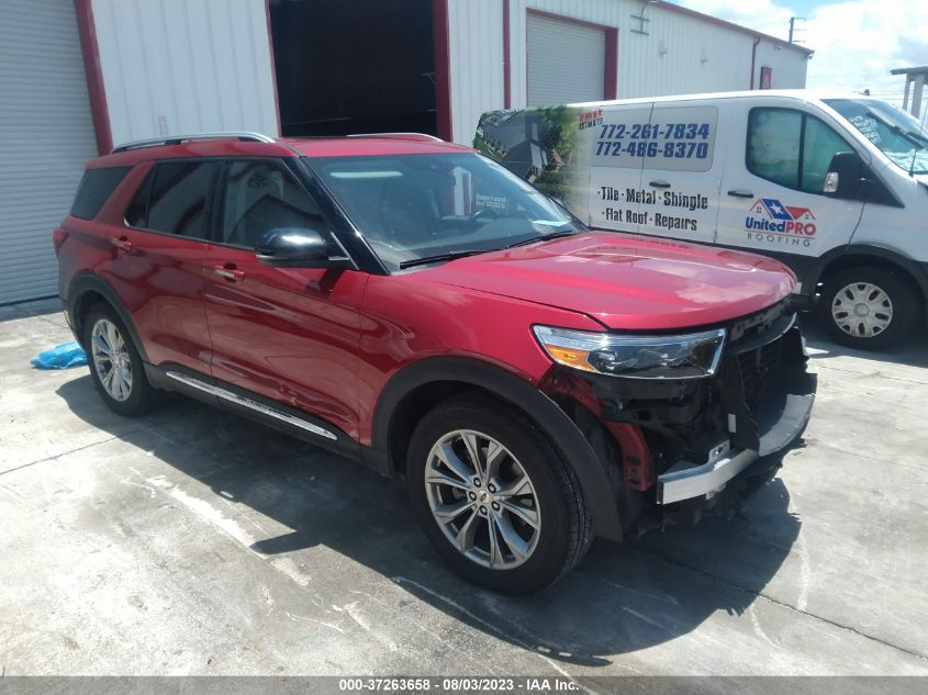2021 FORD EXPLORER LIMITED - 1FMSK7FH9MGB03211