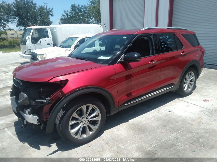 2021 FORD EXPLORER LIMITED - 1FMSK7FH9MGB03211