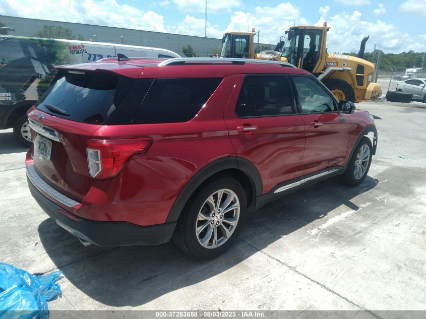2021 FORD EXPLORER LIMITED - 1FMSK7FH9MGB03211