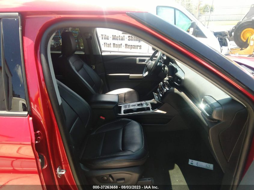 2021 FORD EXPLORER LIMITED - 1FMSK7FH9MGB03211