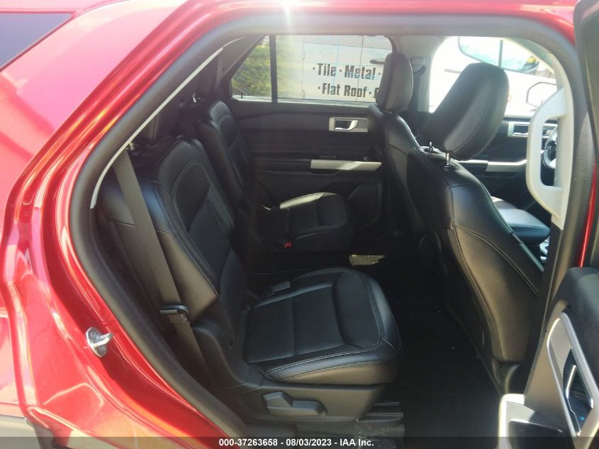 2021 FORD EXPLORER LIMITED - 1FMSK7FH9MGB03211
