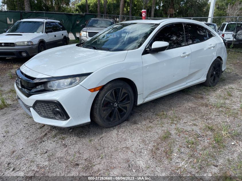 2017 HONDA CIVIC HATCHBACK EX - SHHFK7H56HU230120