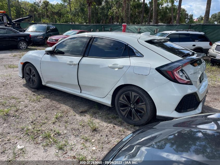 2017 HONDA CIVIC HATCHBACK EX - SHHFK7H56HU230120
