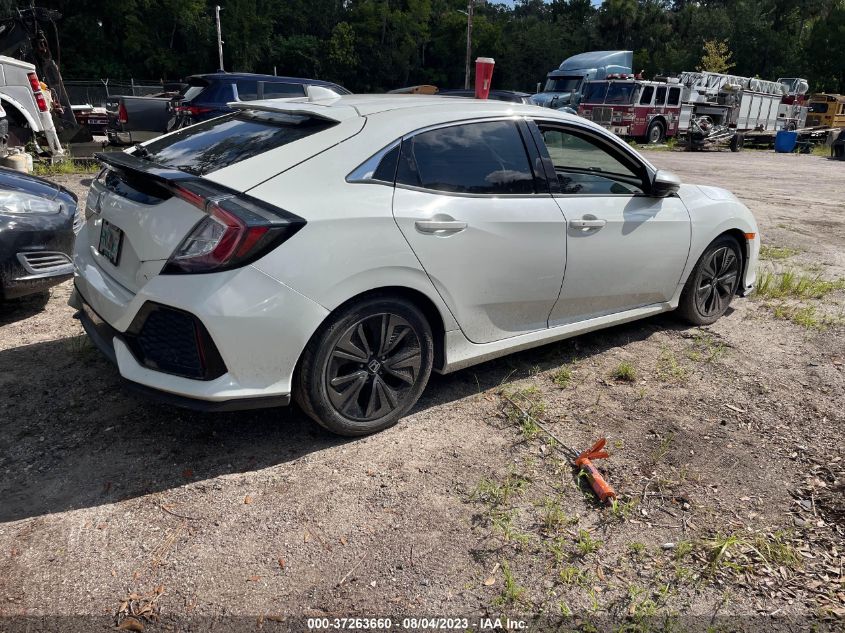 2017 HONDA CIVIC HATCHBACK EX - SHHFK7H56HU230120