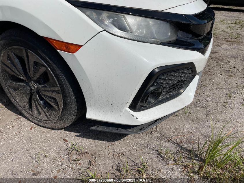 2017 HONDA CIVIC HATCHBACK EX - SHHFK7H56HU230120