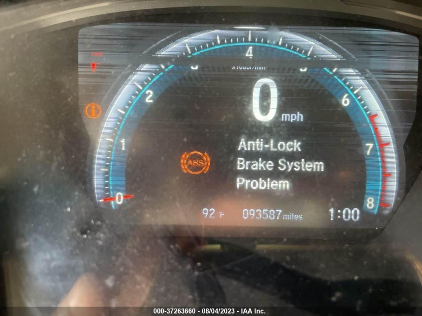 2017 HONDA CIVIC HATCHBACK EX - SHHFK7H56HU230120