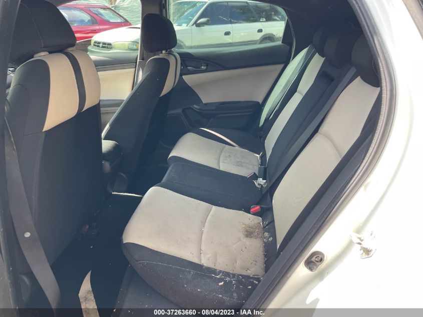 2017 HONDA CIVIC HATCHBACK EX - SHHFK7H56HU230120