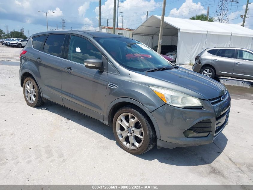 2013 FORD ESCAPE SEL - 1FMCU0H95DUA14183