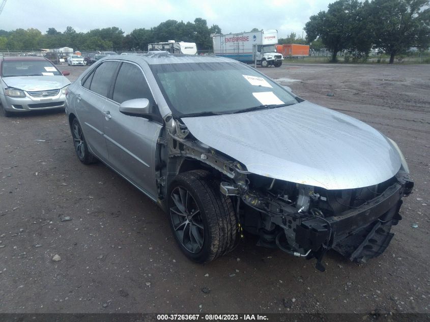 2015 TOYOTA CAMRY XLE/SE/LE/XSE - 4T1BF1FK6FU887705