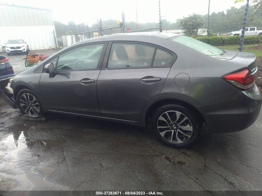 2014 HONDA CIVIC SEDAN EX - 2HGFB2F89EH542618