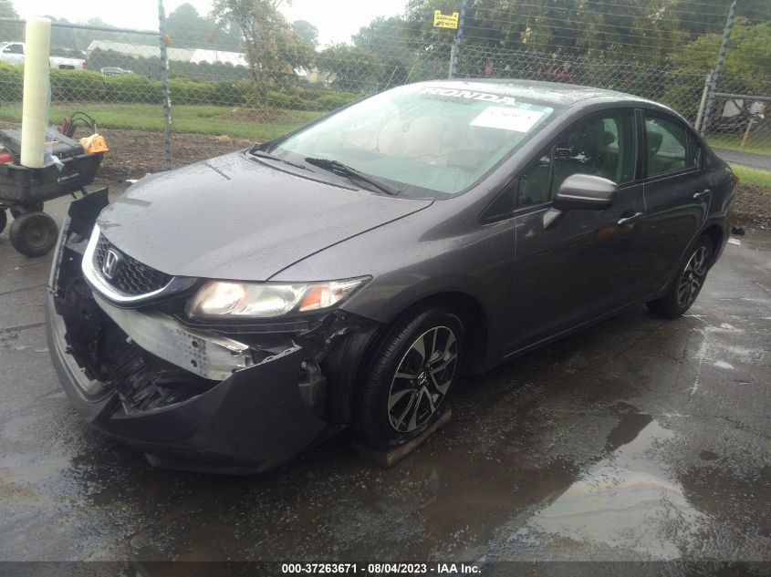 2014 HONDA CIVIC SEDAN EX - 2HGFB2F89EH542618