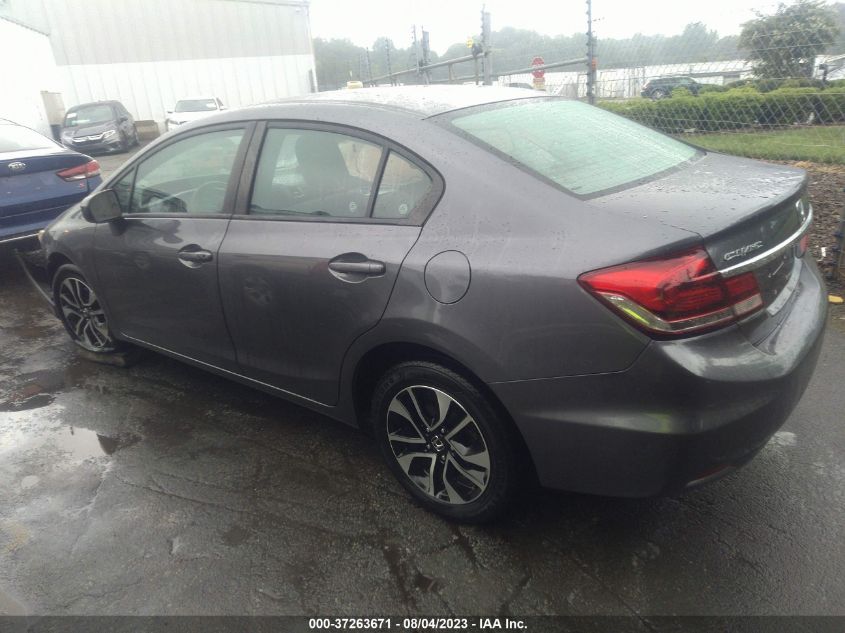 2014 HONDA CIVIC SEDAN EX - 2HGFB2F89EH542618